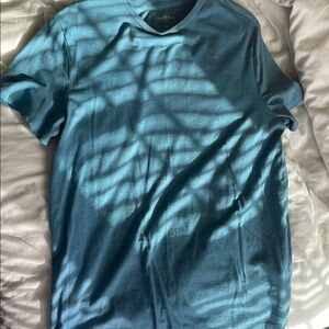 GOODFELLAS Brand Men's Blue Crew Neck T-Shirt